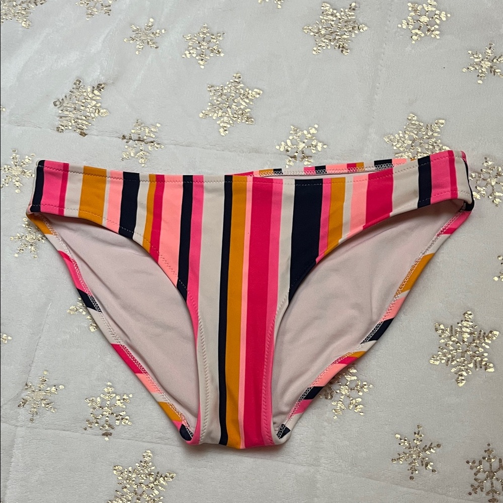 Aerie Striped Bikini Bottoms
